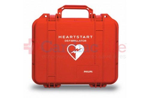 Philips HeartStart OnSite/Home/FRx Plastic Waterproof Shell Carry Case